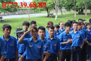 Đồng phục áo đoàn - Sinh viên tình nguyện